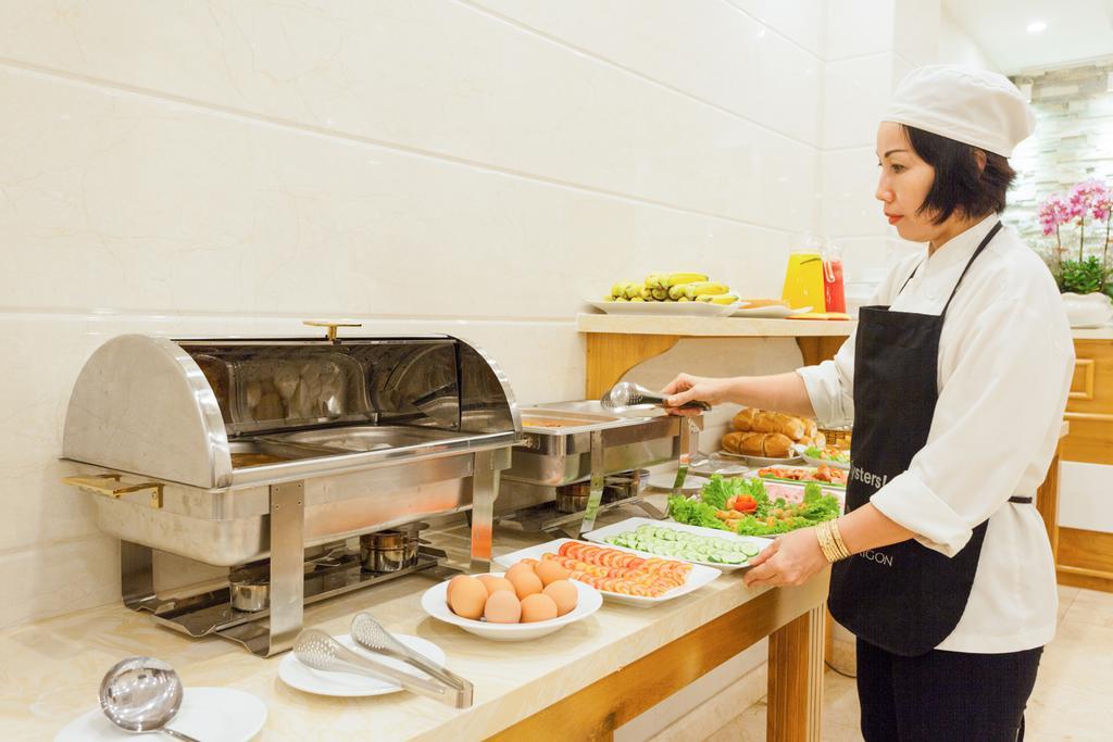 Thien Hai Hotel Хошимин Екстериор снимка