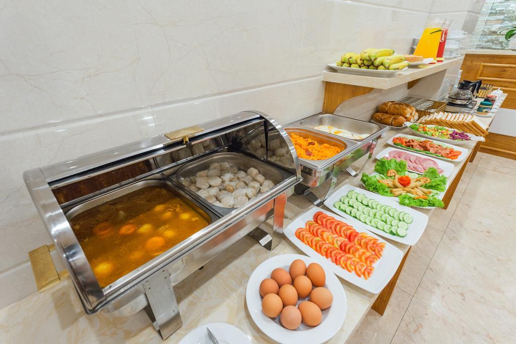 Thien Hai Hotel Хошимин Екстериор снимка