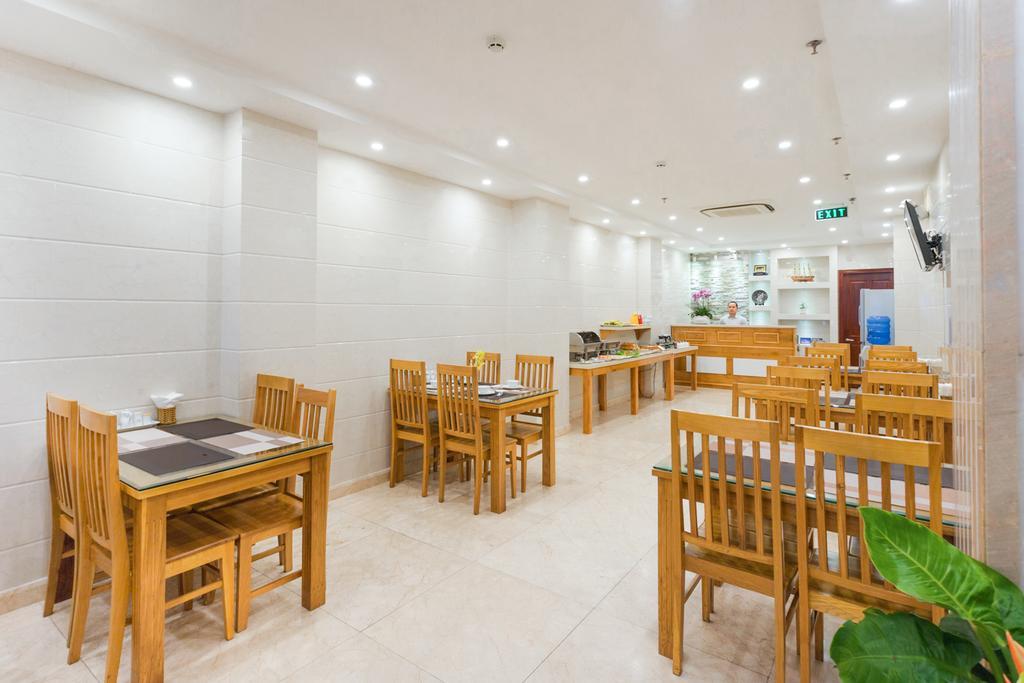 Thien Hai Hotel Хошимин Екстериор снимка
