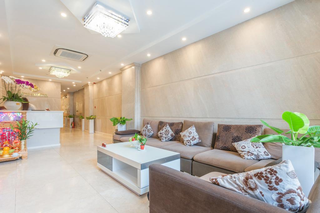 Thien Hai Hotel Хошимин Екстериор снимка