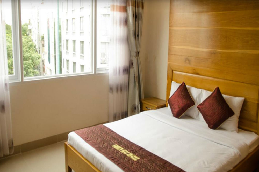 Thien Hai Hotel Хошимин Екстериор снимка