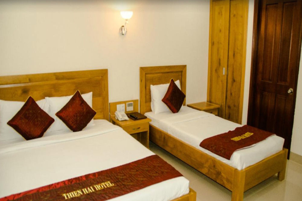 Thien Hai Hotel Хошимин Екстериор снимка