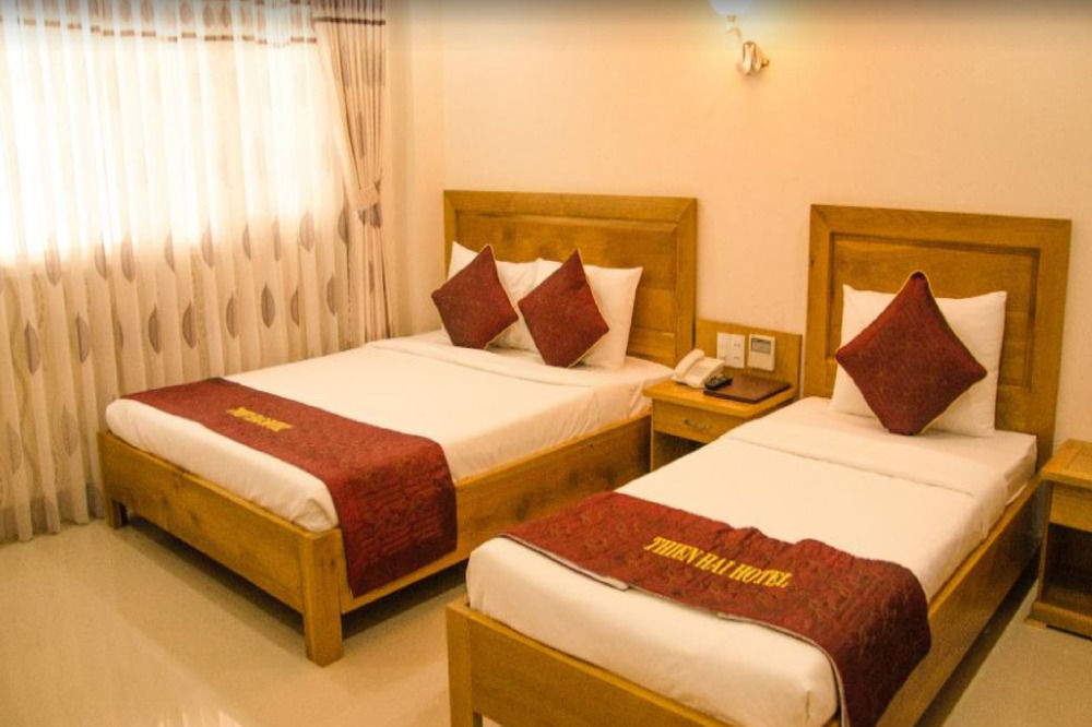 Thien Hai Hotel Хошимин Екстериор снимка