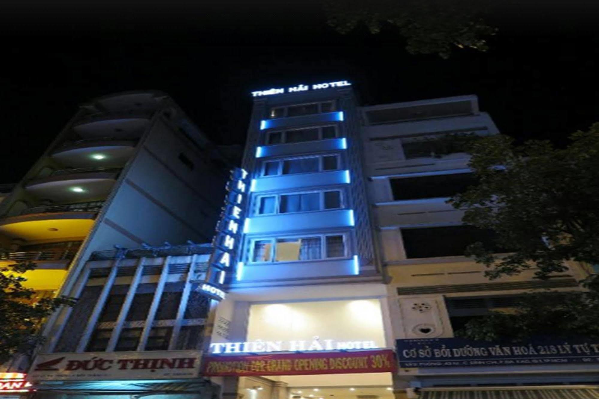 Thien Hai Hotel Хошимин Екстериор снимка