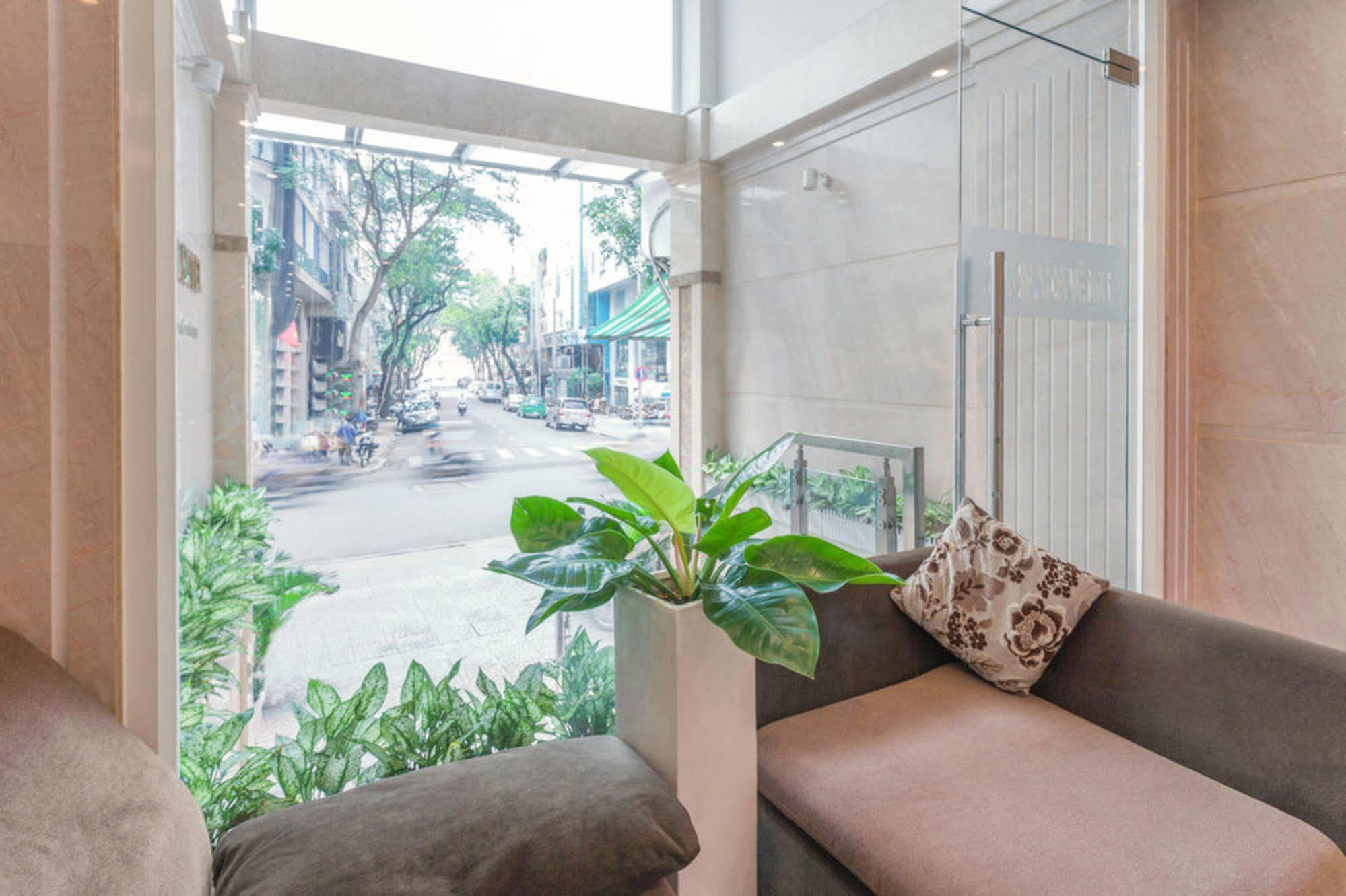 Thien Hai Hotel Хошимин Екстериор снимка