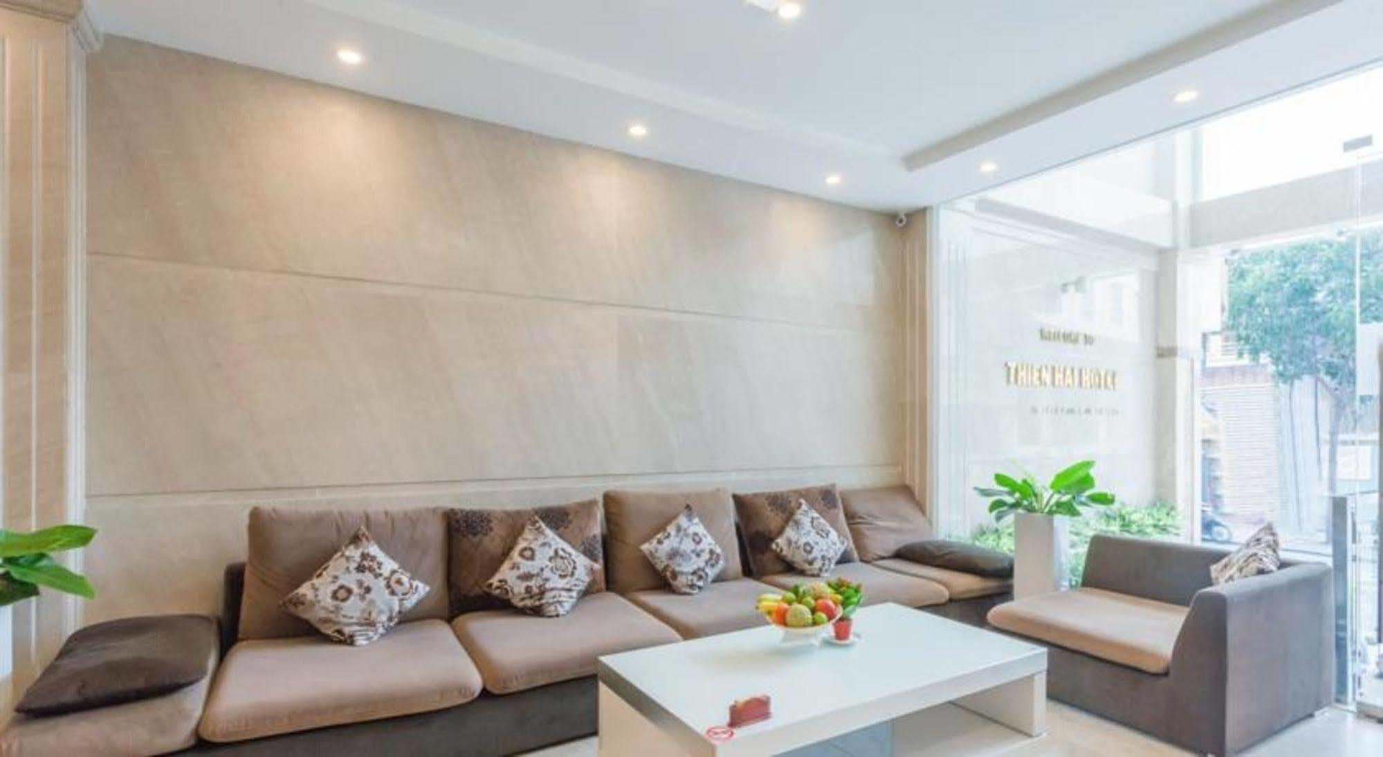 Thien Hai Hotel Хошимин Екстериор снимка