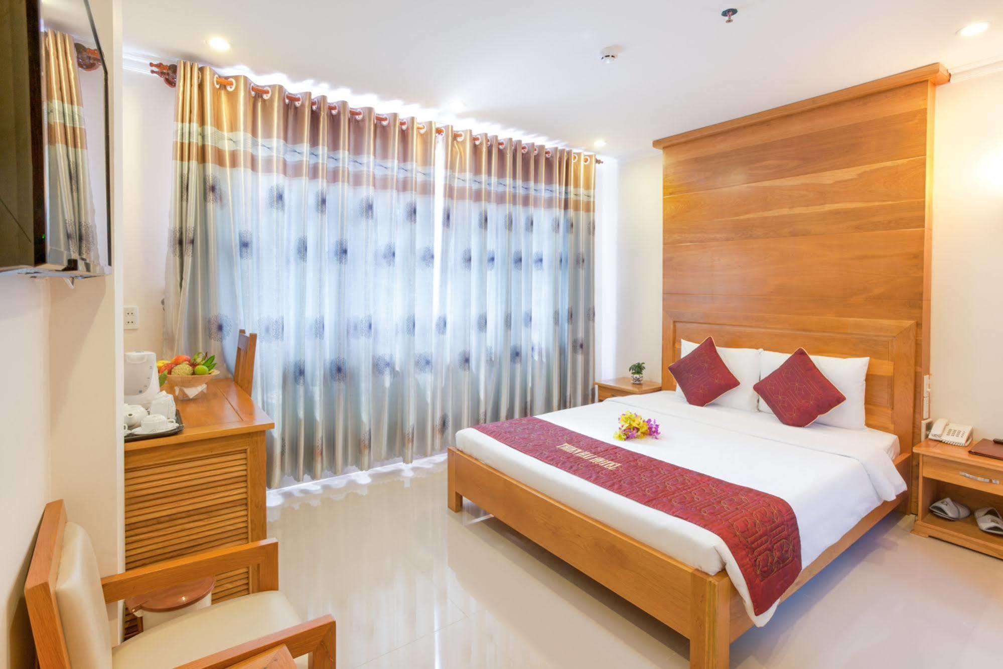 Thien Hai Hotel Хошимин Екстериор снимка