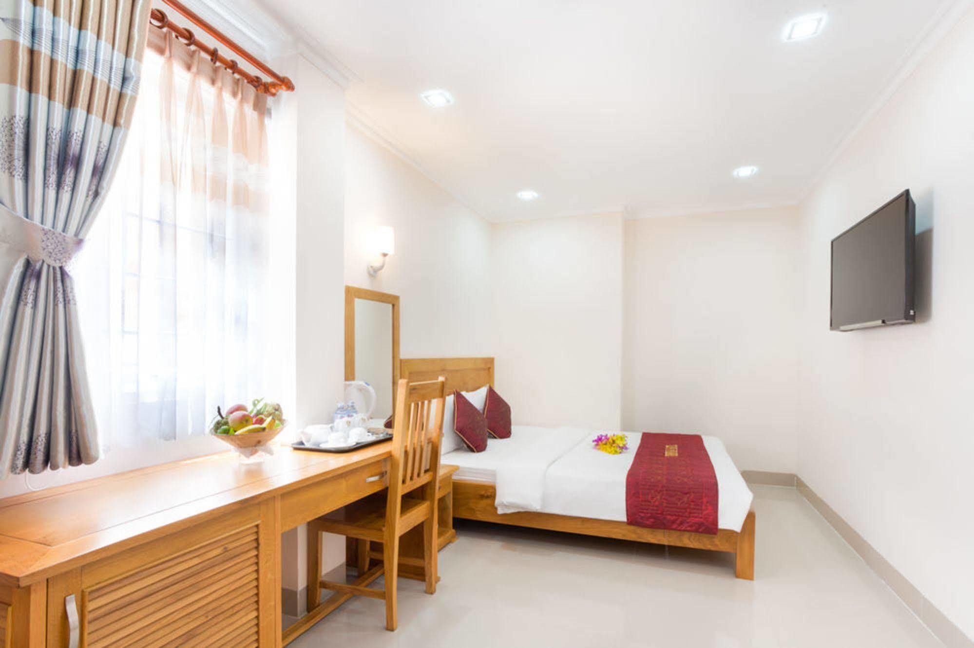 Thien Hai Hotel Хошимин Екстериор снимка