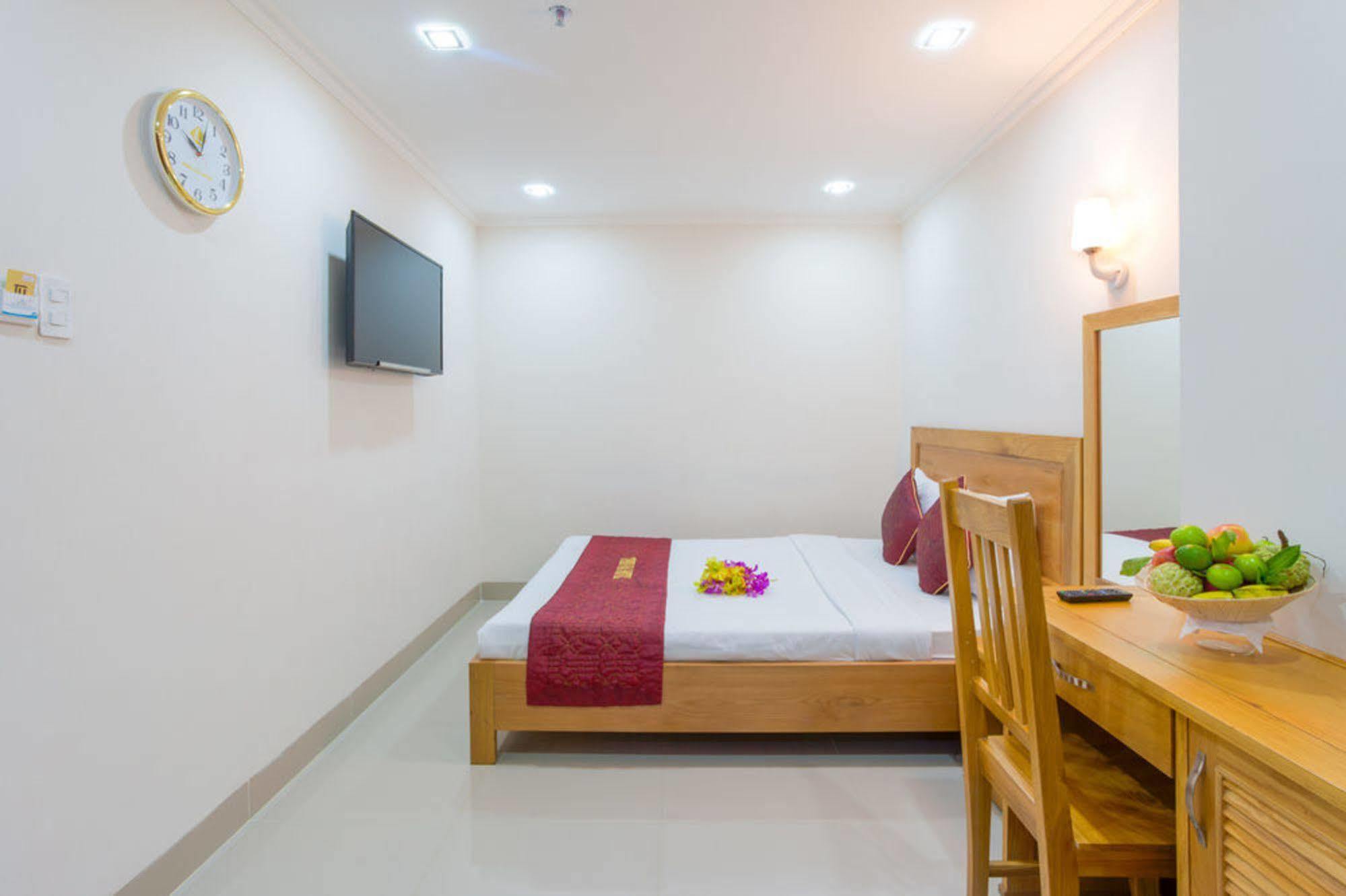 Thien Hai Hotel Хошимин Екстериор снимка
