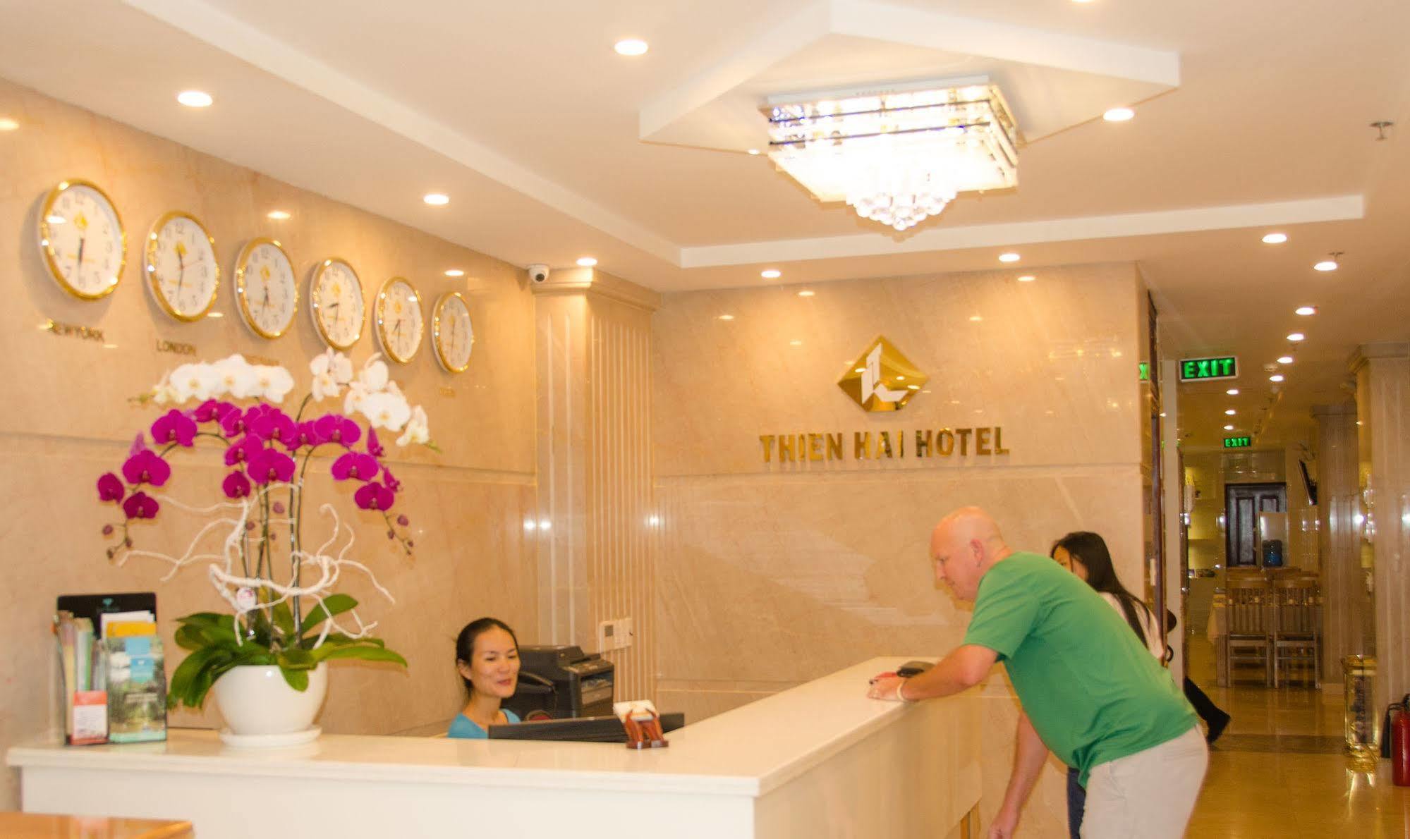 Thien Hai Hotel Хошимин Екстериор снимка