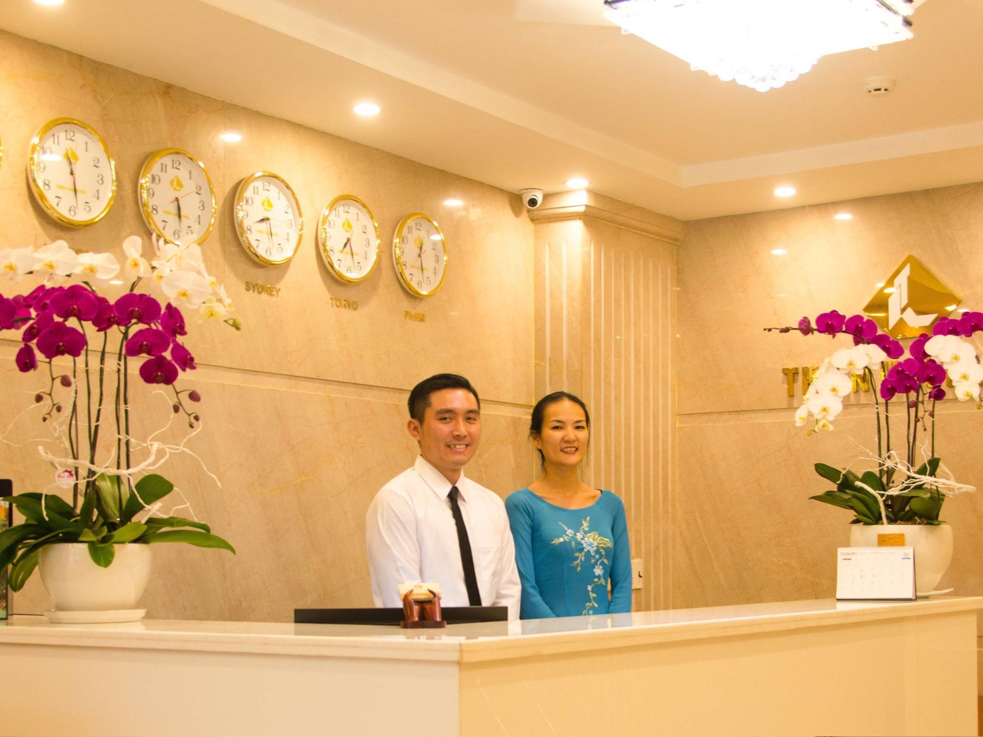 Thien Hai Hotel Хошимин Екстериор снимка